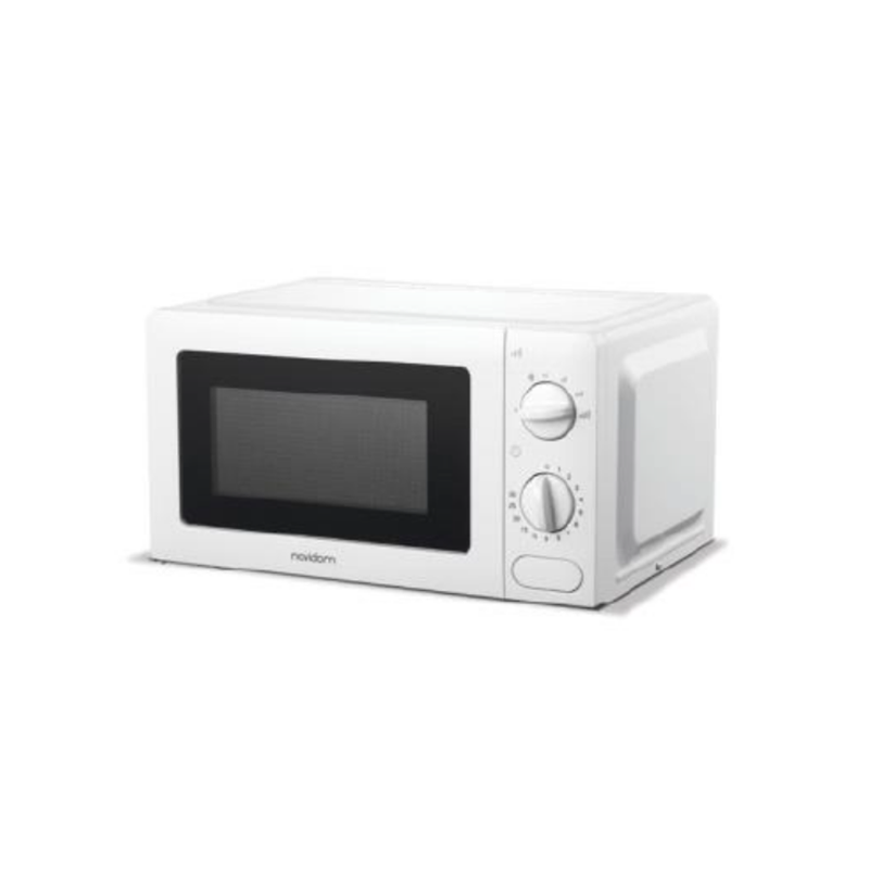 Micro-ondes 20L 700W Blanc - NOVIDOM - NOMW2320SMWH
