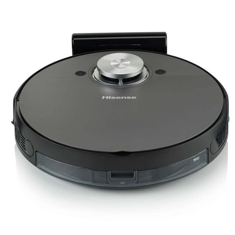 Aspirateur robot sans fil 55W Noir - HISENSE - HRVCL144AB