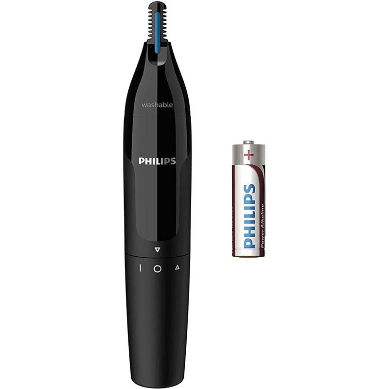 Tondeuse pour nez et oreilles Nose trimmer 1000 serie Noir - PHILIPS - NT1650/16