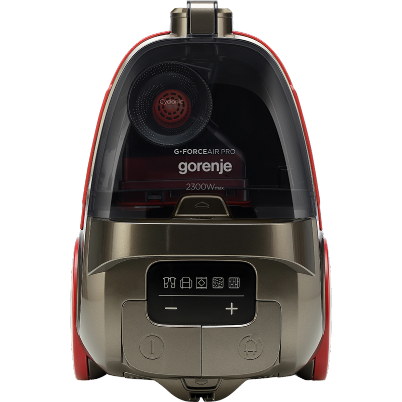 Aspirateur traineau Xpand Zone 350W Rouge - HISENSE - VC2303GAPRACY