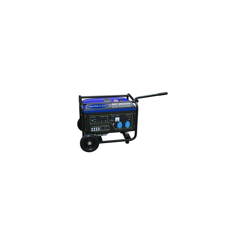 GROUPE ELECTROGENE ESSENCE 2800W MASTERFLASH