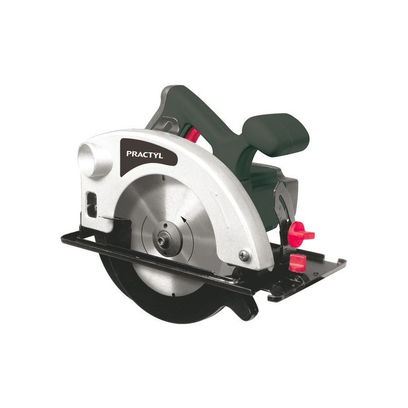 Scie Circulaire 1200W 55mm PRACTYL - 5562658