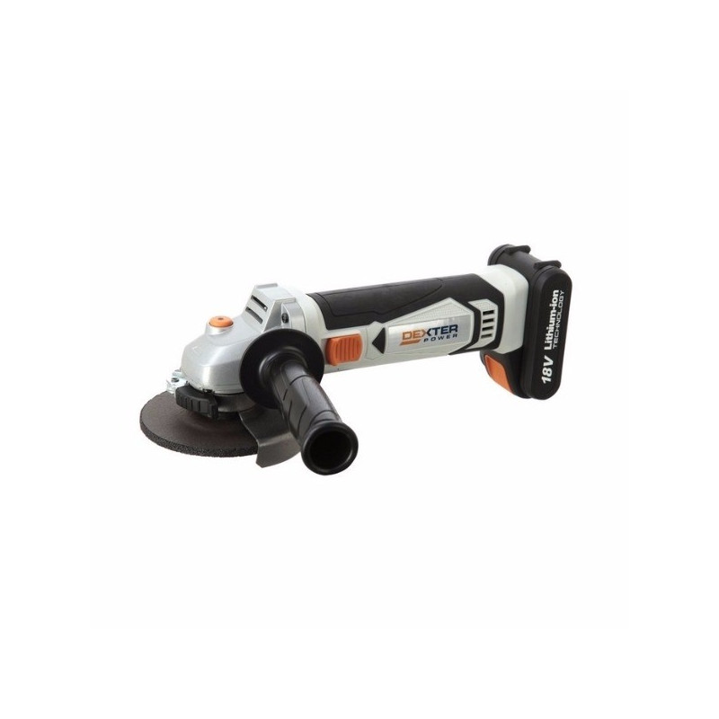 Meuleuse Angulaire Sans Fil 18V DEXTER - 946736
