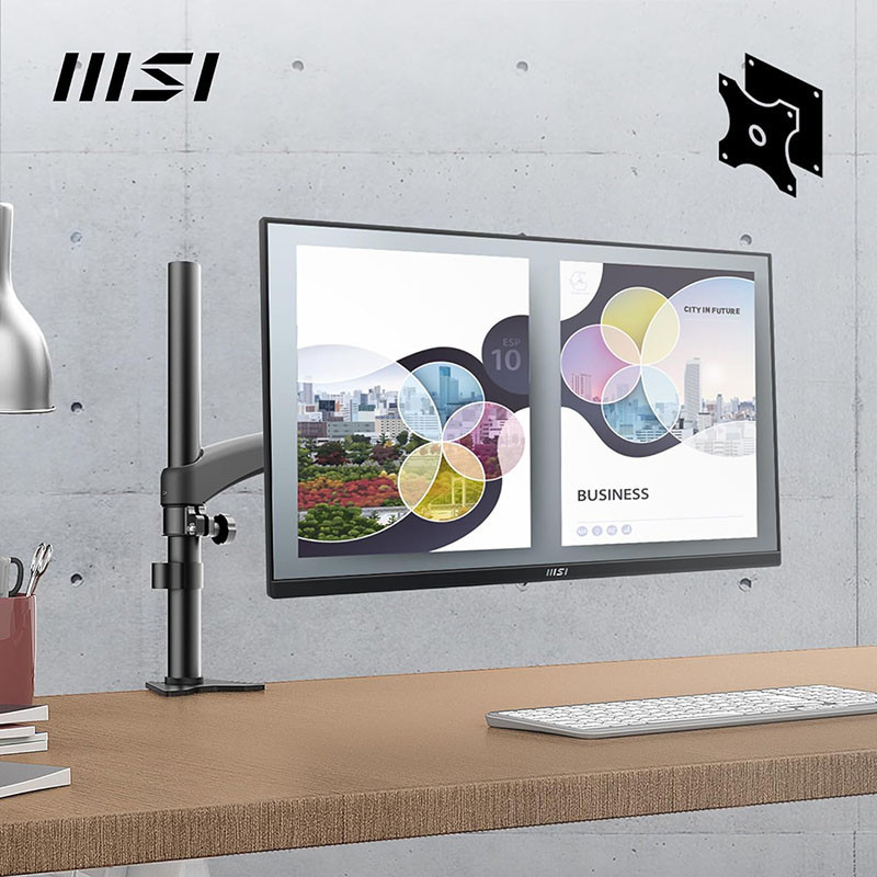 Ecran PC Full HD 24" 100 Hz Noir - MSI - MT_MSI_PRO_MP245V