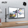 Ecran PC Full HD 24" 100 Hz Noir - MSI - MT_MSI_PRO_MP245V