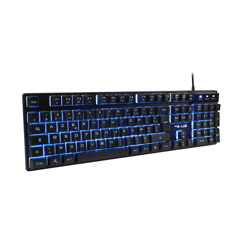 Clavier gaming Keyz Caesium Noir - THE G-LAB - BS_KEYZ_CAESIUM