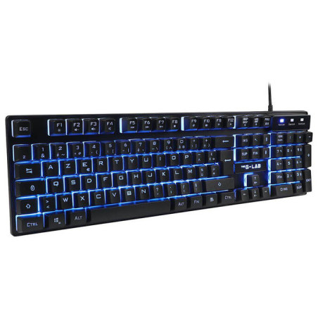 Clavier gaming Keyz Caesium Noir - THE G-LAB - BS_KEYZ_CAESIUM