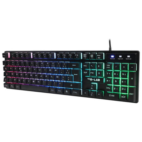 Clavier gaming Keyz Caesium Noir - THE G-LAB - BS_KEYZ_CAESIUM