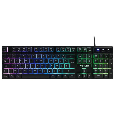 Clavier gaming Keyz Caesium Noir - THE G-LAB - BS_KEYZ_CAESIUM