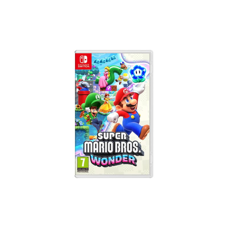 Jeu switch Super Mario Bros Wonder - NINTENDO - 72480023984