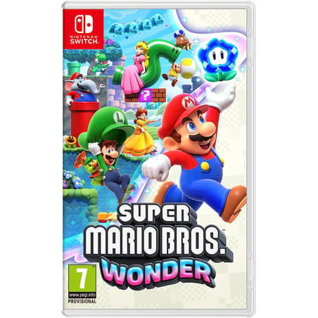 Jeu switch Super Mario Bros Wonder - NINTENDO - 72480023984