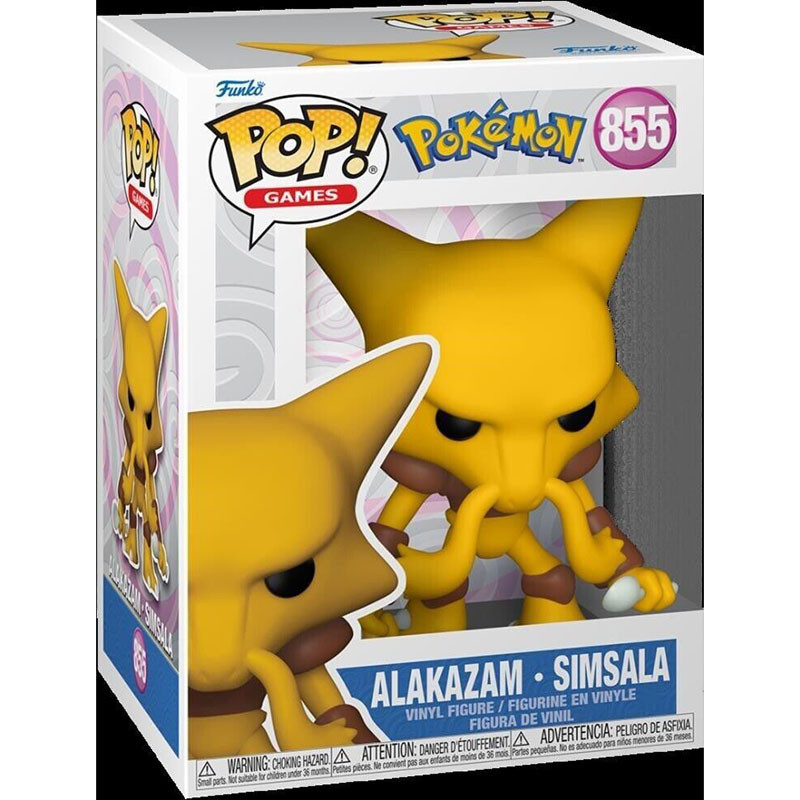 Figurine pop! Pokémon Alakazam - FUNKO - 71740023692