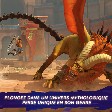 Jeu Switch Prince of Persia The Lost Crown - UBISOFT - 72580023913