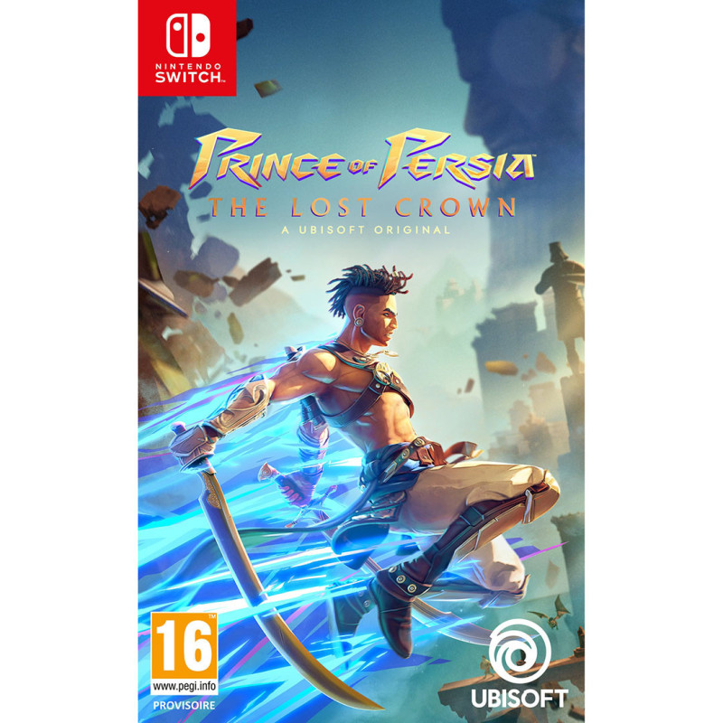 Jeu Switch Prince of Persia The Lost Crown - UBISOFT - 72580023913