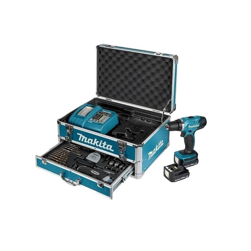 Coffret Perceuse Sans Fil MAKITA - DDF343RHX2