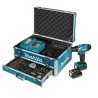 Coffret Perceuse Sans Fil MAKITA - DDF343RHX2