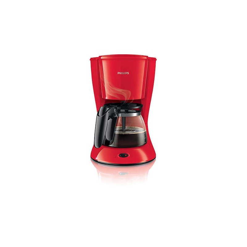 Cafetière Rouge PHILIPS - HD7461/43