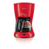 Cafetière Rouge PHILIPS - HD7461/43