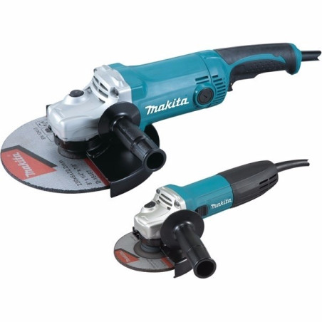 Ensemble 2 Meuleuses 720W/2000W MAKITA - DK0057