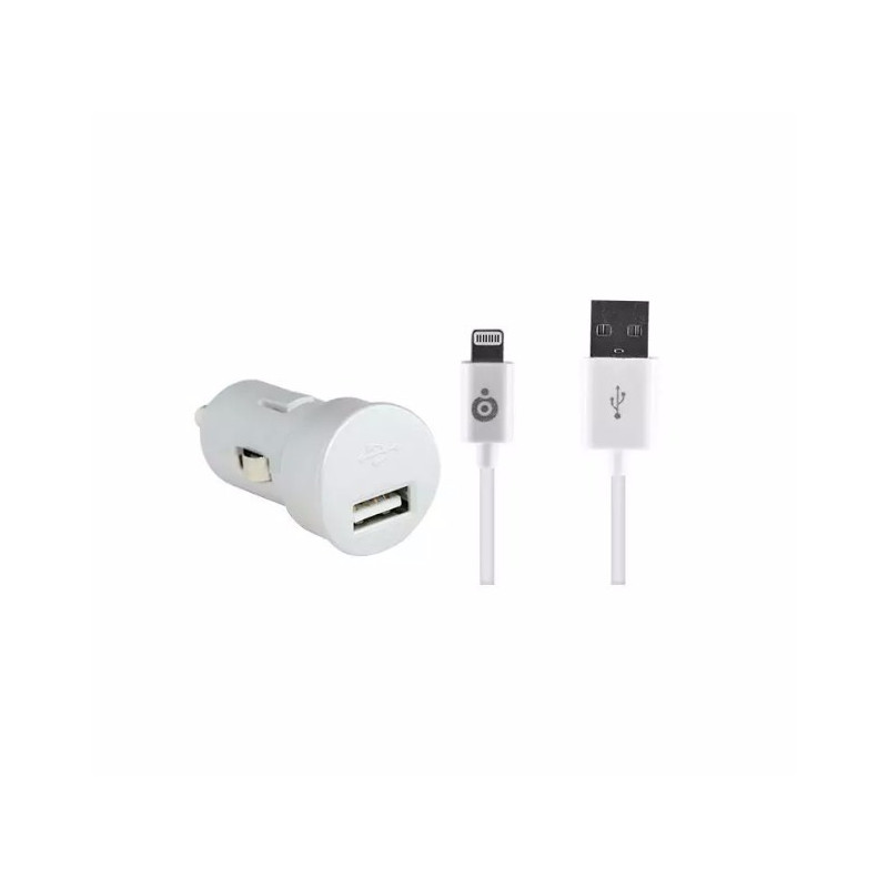Chargeur Allume-Cigare BIGBEN - MINICACIP52AW