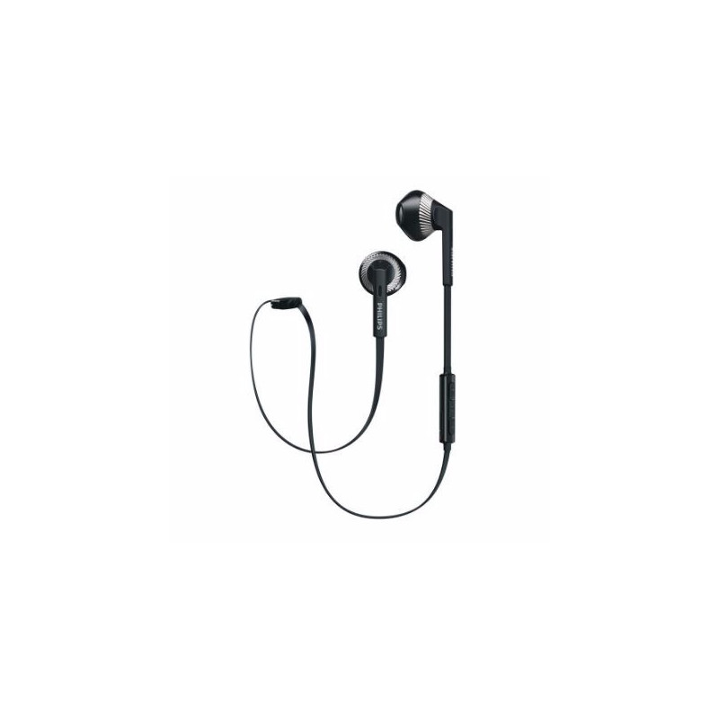 Casque Bluetooth Haut-Parleurs 14,2 mm Noir PHILIPS - SHB5250BK/00