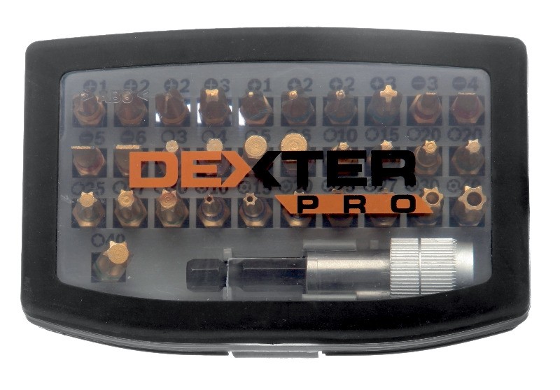 Lot 32 Embouts Vissage Pro Dexter Dexterpro52