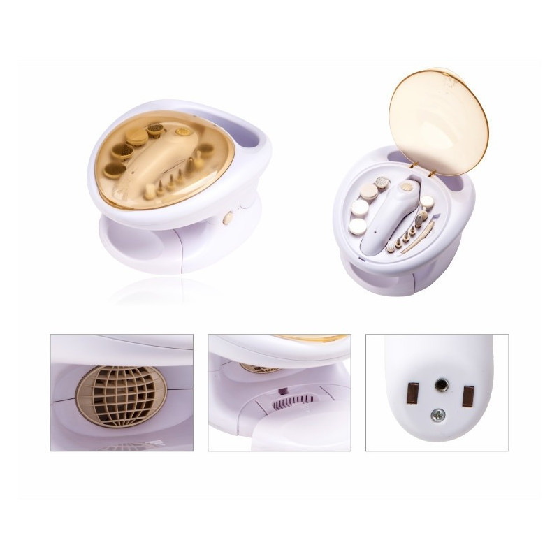 Kit Manucure Pédicure 7 LINE - C-3786 