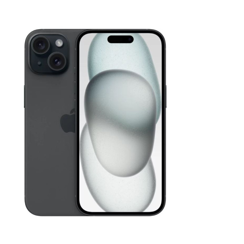 iPhone 15 Noir 128Go - APPLE - RECONDITIONNÉ - Non EU - A3092