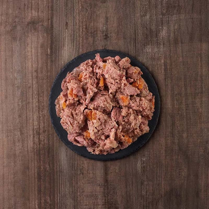 Boîte de pâtée pour chien adulte Wetline Poulet et Carottes 395g - OWNAT - OWCAPH088