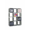 ETAGERE QUICK-TECH 12 NICHES 109 X 36 X 148 CM