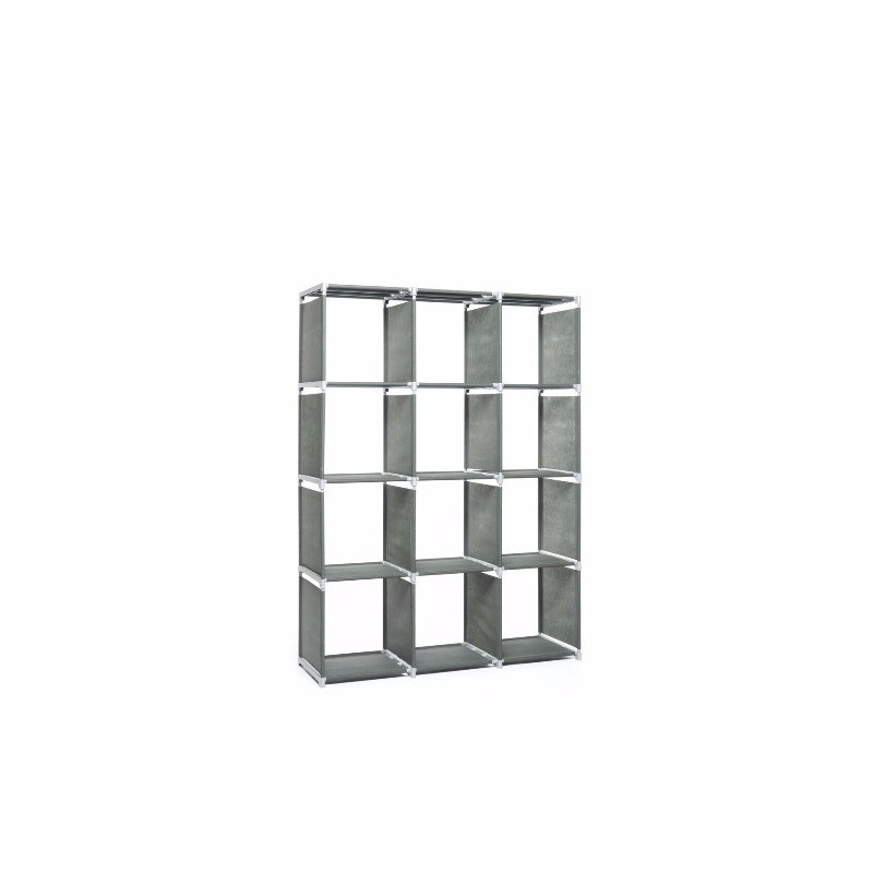 ETAGERE QUICK-TECH 12 NICHES 109 X 36 X 148 CM