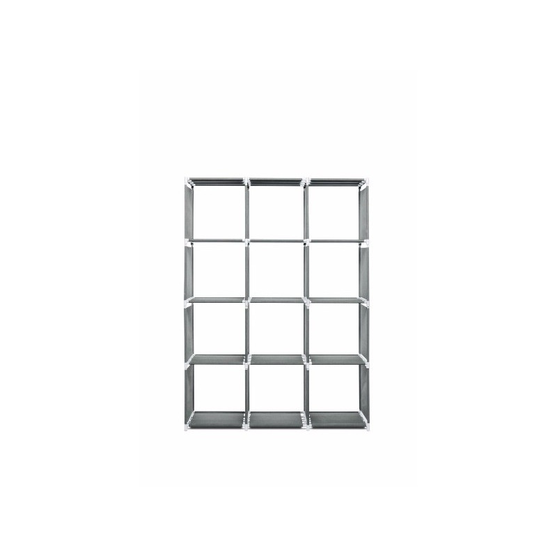 ETAGERE QUICK-TECH 12 NICHES 109 X 36 X 148 CM