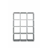 ETAGERE QUICK-TECH 12 NICHES 109 X 36 X 148 CM