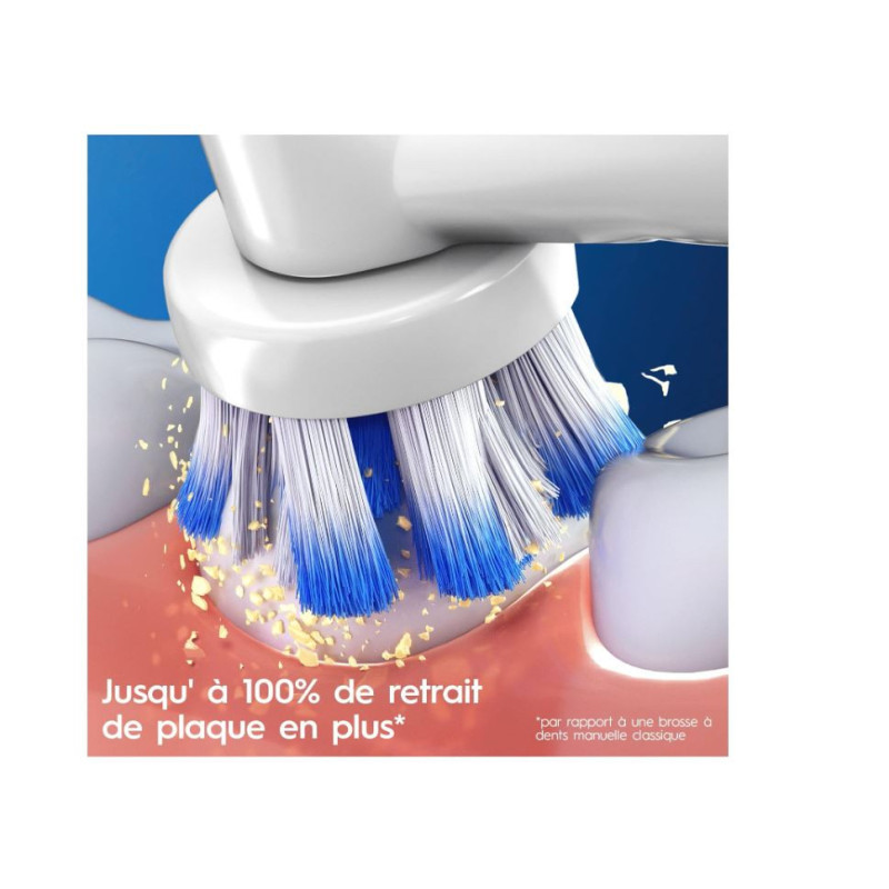 Brossette x8 - SENSITIV CLEAN PRO- ORAL B