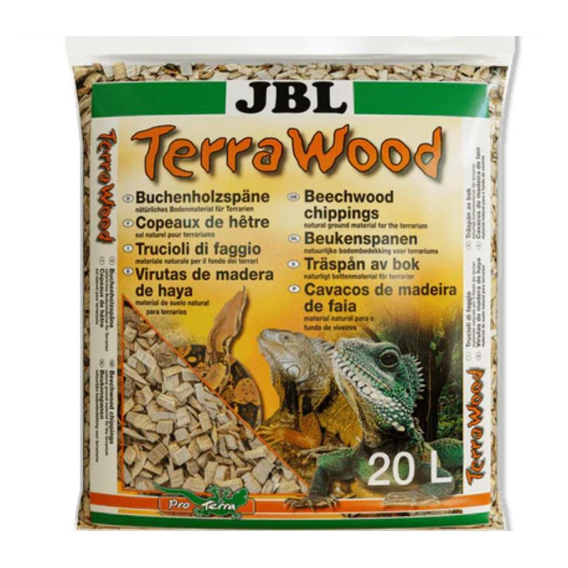 Copeaux de bois TerraWood  20 litres - JBL AQUA
