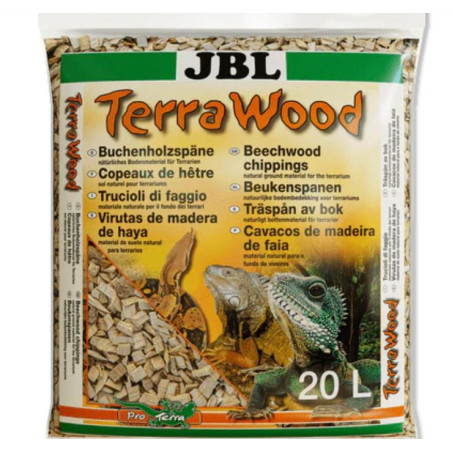 Copeaux de bois TerraWood  20 litres - JBL AQUA