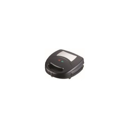 Croque-gaufre 700W noir - 7LINE - ST-65