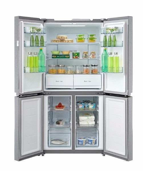 Réfrigérateur Américain 4 portes MIDEA - HQ-627WEN