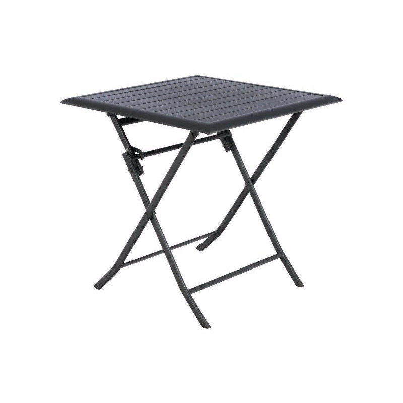 TABLE AZUA  ALU GRAPHITE 2P