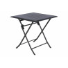TABLE AZUA  ALU GRAPHITE 2P
