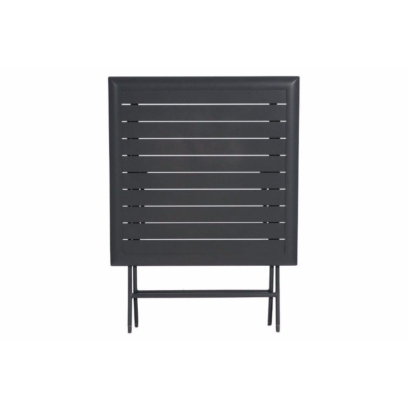 TABLE AZUA  ALU GRAPHITE 2P