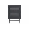 TABLE AZUA  ALU GRAPHITE 2P