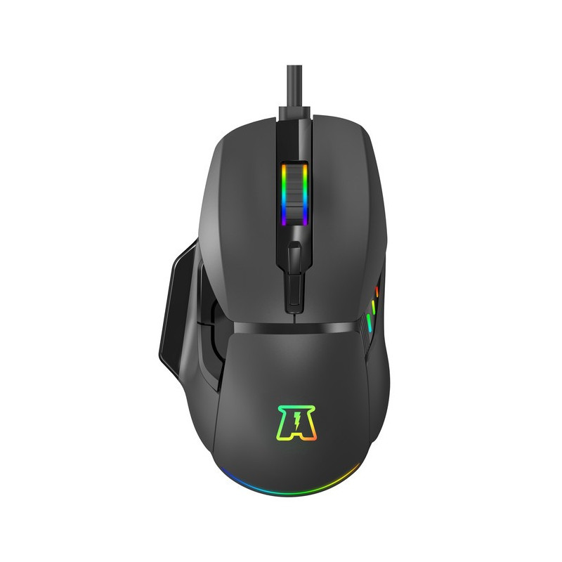 Souris gaming RGB Otaku M05 noir - AKUMA - AKOTAM05