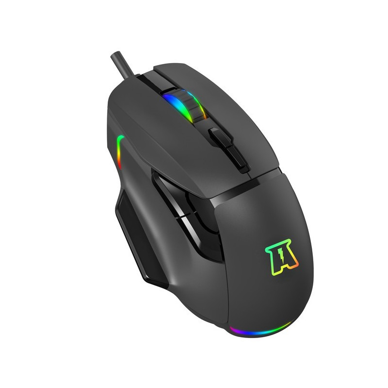 Souris gaming RGB Otaku M05 noir - AKUMA - AKOTAM05