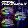 Souris Gaming Wireless Otaku M04 WL noir - AKUMA - AKOTAM04WL