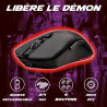 Souris Gaming Wireless Otaku M04 WL noir - AKUMA - AKOTAM04WL
