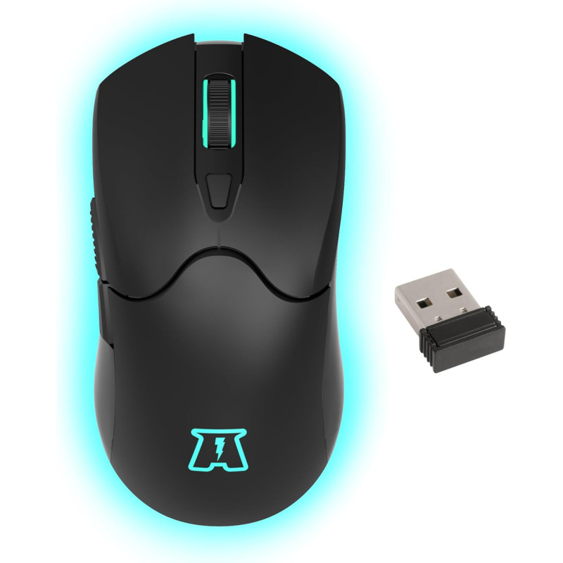 Souris Gaming Wireless Otaku M04 WL noir - AKUMA - AKOTAM04WL