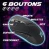 Souris Gaming Wireless Otaku M04 WL noir - AKUMA - AKOTAM04WL