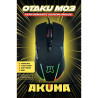 Souris Gaming RGB Otaku M03 7200Dpi noir - AKUMA - AKOTAM03