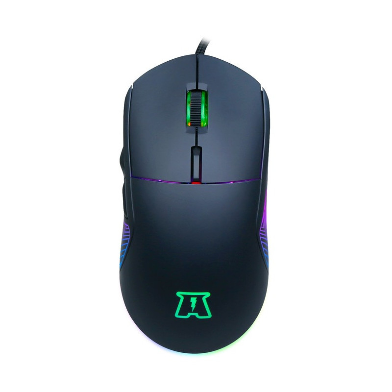 Souris Gaming RGB Otaku M02 7200Dpi noir - AKUMA - AKOTAM02